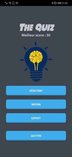 The Quiz - Screenshot 1