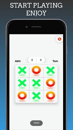 Tic Tac Toe Glow - Screenshot 4