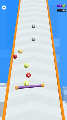 Uphill Balls - Screenshot 1
