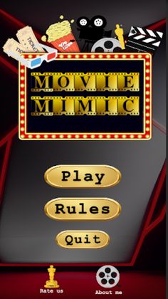 Movie Mimic - Screenshot 1