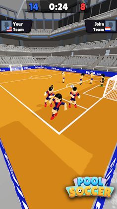 Pool Soccer - Screenshot 4