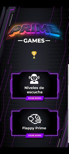 Prime Games - Screenshot 2