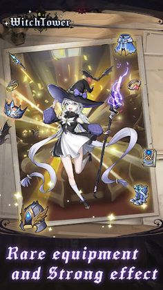 Witch Tower: Flash - Screenshot 2