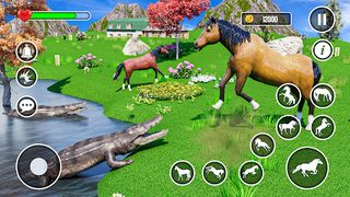Wild Horse Family Life Game - Screenshot 1