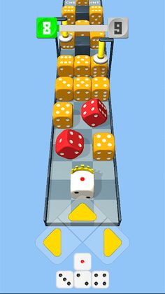 Roll Dice Runner - Screenshot 2