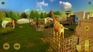 Animal Games Truck Simulator - Screenshot 1