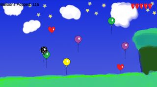 Balloon pop - Screenshot 3