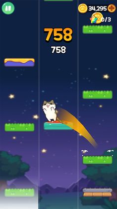 Cat&Friends! Jumping Away! - Screenshot 4