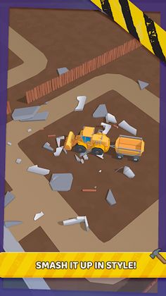 Powerful Bulldozer - Screenshot 2
