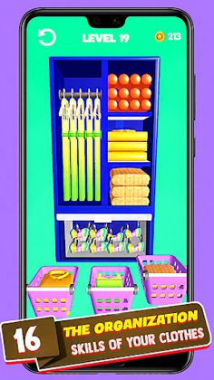 Fill the Closet Sorting Game - Screenshot 4