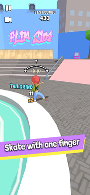 Perfect Grind - Screenshot 1
