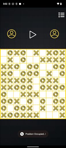 TIC TAC TOE - Screenshot 2