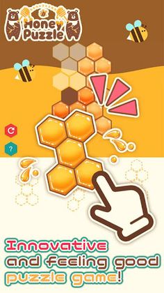 Honey Puzzle -HEX Puzzle- - Screenshot 1