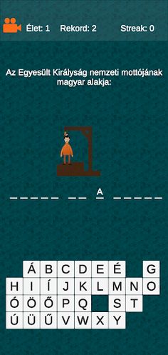 AZ Akasztófa - Screenshot 2