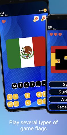 Geography Quiz - Flags & Maps - Screenshot 2