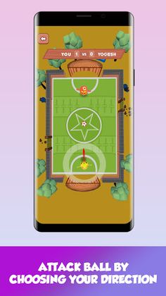 Globulos io - Finger soccer ta - Screenshot 2