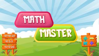 Math master - Fun with maths - Screenshot 1