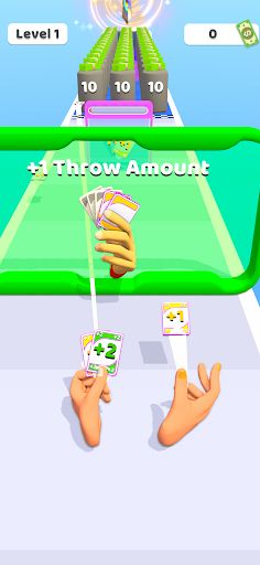 Card Shoot Rush 3D - Screenshot 4