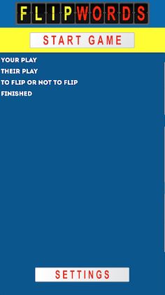 Flipwords - Screenshot 2