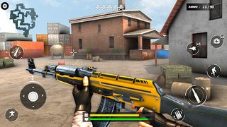 Gun Strike: Critical Gun Games - Screenshot 1