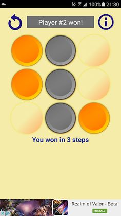 3 in a row - Screenshot 2