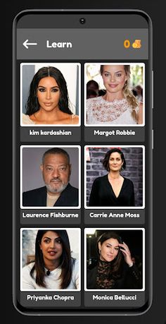 Hollywood Celebrity Quiz - Screenshot 4