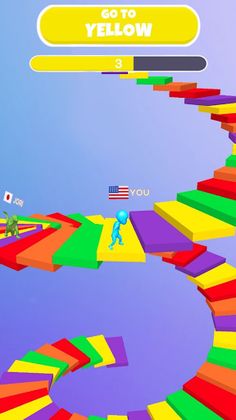 Color Race - Color Challenge - Screenshot 1