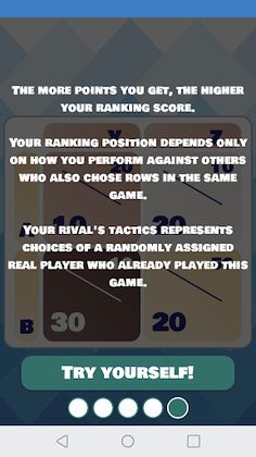 Game of Rows - Screenshot 3