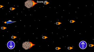 CosmoRace - Screenshot 2