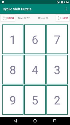CSP - Cyclic Shift Puzzle - Screenshot 3