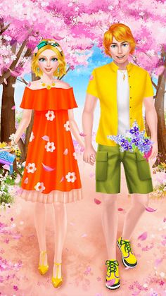 Spring Date Flower Spa & Salon - Screenshot 2