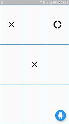 X_O complete tic tac toe game - Screenshot 2