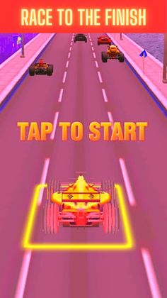 Real Formula Stunt Car Racing - Screenshot 1