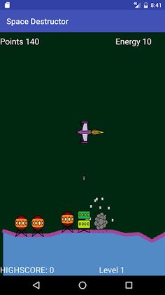 Space Destructor - Screenshot 1
