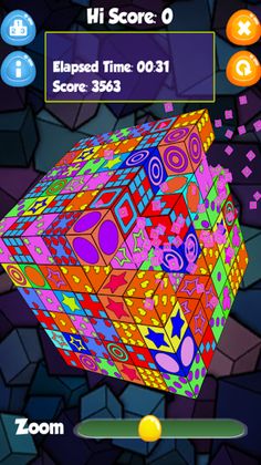 Cubeology - Screenshot 1