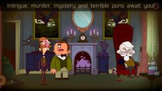 The Adventures of Bertram Fiddle: Episode 1 - A Dreadly Business - Screenshot 3