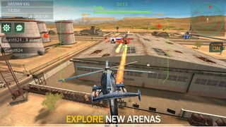 Gunship Force: Helicopter Game - Screenshot 2