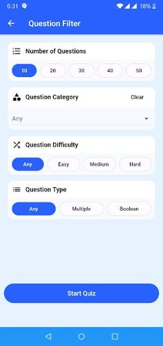Quiz Box - Screenshot 2