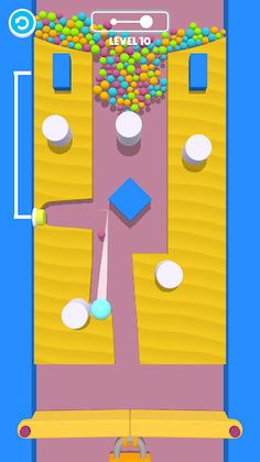 Digging Balls - Screenshot 1