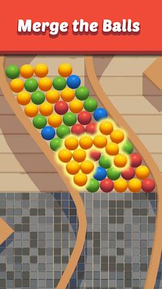 Ball Blast: Merge & Crush - Screenshot 1