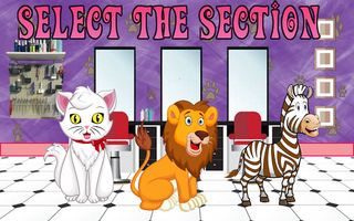 Jungle Animal Beauty Saloon - Screenshot 2