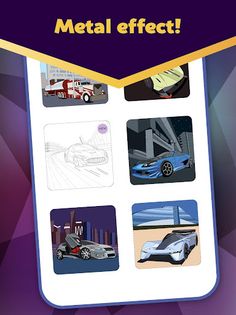 Super Duper - Cars Coloring by - Screenshot 4