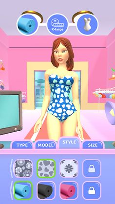 Swimsuit Shop - Screenshot 3