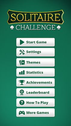 Solitaire Challenge - Screenshot 1