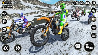Bike Race - Dirt Racing Games - Screenshot 3