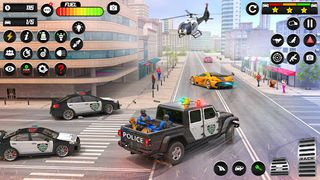 Police Chase Car Thieves games - Screenshot 1