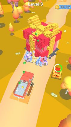 Merge mining tycoon - Screenshot 1