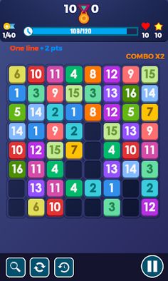 Number Connect: 123x4 - Screenshot 4