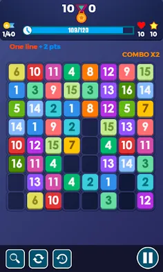 Number Connect: 123x4 - Screenshot 4