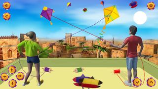 Kite Flying Challenge - Layang - Screenshot 1